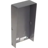 Hikvision Capot de protection pluie pour interphone vidéo - DAHUA - DS-KD-ACW2 - Plastique - Blanc - Vidéo