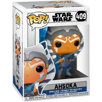 Funko POP! Pop! Star Wars: Ahsoka Tano Vinyl Figurine - Clone Wars Edition