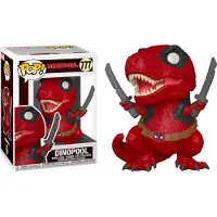 Funko POP! Figurka Pop Marvel Deadpool 30th Dinopool - winylowa, premium, kolekcjonerska