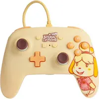 PowerA Manette Filaire améliorée pour Nintendo Switch Edition Animal Crossing Isabelle