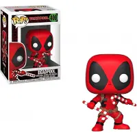Funko POP! Pop! Deadpool Świąteczny z Cukierkami - Figurki Winylowe Marvel