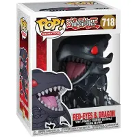 Funko POP! Pop! Yu-Gi-Oh! Red-Eyes Black Dragon - Figurka Winylowa Premium