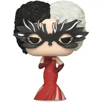 Funko POP! Figurine POP Cruella 1039 Cruella (Reveal)