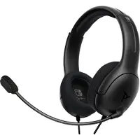 Afterglow PDP LVL40 Casque Gamer Stéréo Filaire Nintendo Switch Bleu/Rouge