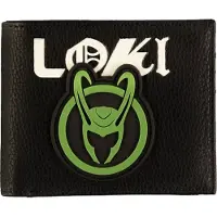 Difuzed Marvel - Loki Bifold Wallet Noir
