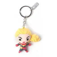 Marvel - Captain Porte-clés 3D Kawaii Multicolore