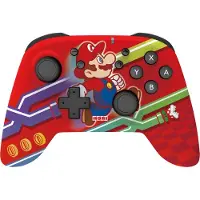 Hori Manette Sans Fil Nintendo Switch Super Mario New Design Edition