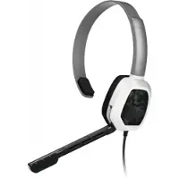 PDP Casque filaire LVL 1 Chat Microsoft pour Xbox, couleur blanche, motif camouflage