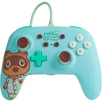 PowerA Manette Filaire améliorée pour Nintendo Switch Edition Animal Crossing Tom Nook