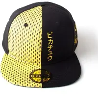 Pokémon Casquette Gaming de - Pikachu - pour Unisexe - noir/jaune - Taille taille unique