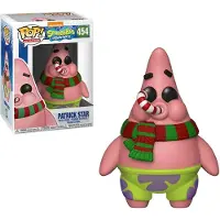 Funko POP! Figurka Vinylowa Patrick z SpongeBoba SquarePants od 9 cm - witeczna