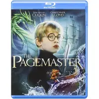 Import The Pagemaster Blu-ray