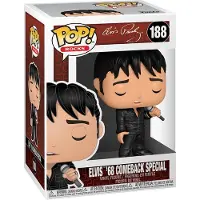 Funko POP! Figurine POP Elvis 68 Comeback Special