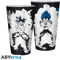 Sans marque Dragon Ball - Goku & Vegeta, Verres, Multicolore