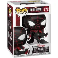 Funko POP! Marvel's Spider-Man POP ! Games Figurine vinyle Miles Morales AT Suit 9 cm