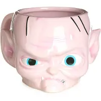 Paladone Tazza Il Signore degli Anelli : Gollum Shaped Mug, Tasse, Multicolore