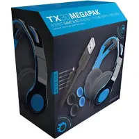 Gioteck TX30 Megapack - Bleu