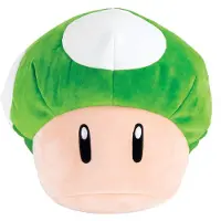 Tomy Mega Pluszowa Figurka 1-Up Grzyb Super Mario Mocchi-Mocchi 36 cm