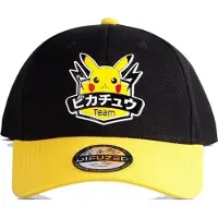 Difuzed Hommes, Casquette, Jeux olympiques, Noir, Jaune, (Taille unique)
