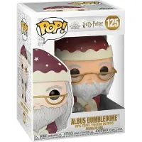 Funko POP! Pop! Harry Potter - Figurkuła Dumbledore na Święta Premium