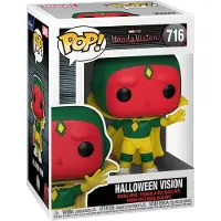 Funko POP! Wandavision Halloween Marvel Vision Figure Multicolore Enfants