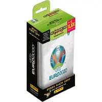 Panini Boîte métal de 6 pochettes Foot Trading Cards UEFA EURO 2020
