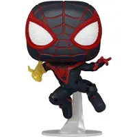 Funko POP! Pop! Spiderman Miles Morales - Chase Edycja Classic Suit Figurki Winylowej