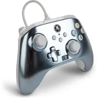 Xbox One XB1 SERIES X ENWIRED CONTR METALLIC ICE
