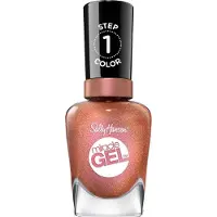 Sally Hansen Miracle Gel vernis à ongles gel sans lampe UV/LED teinte One Shell Of Party 14,7 ml