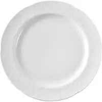 Hendi Porcelaine hôtelière Série "Flora" Assiette plate, Assiettes, Blanc
