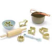 Dantoy Kit de Pâtisserie BIO Plastic - 11 Parties - Pastel - - UneTaille - Jouets