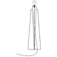 Grupa Products Model Lampadaire Model 1 | Black | Red