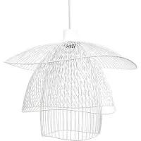 Forestier Papillon Suspension Large | White