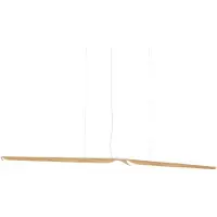 Tunto Swan Suspension Casambi (Bluetooth) | Oak | 3000 K