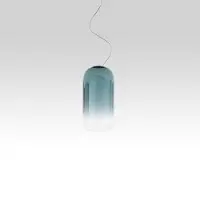 Artemide Gople Suspension Blue | Mini