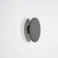 Eno studio Zenith Applique Anthracite Grey | Ø : 20 cm x p : 6.1 cm