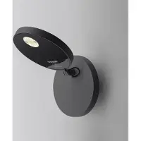 Artemide Demetra Spotlight Applique Without Switch | Anthracite Grey | 2700 K