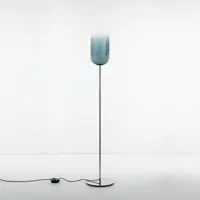 Artemide Gople Floor Lamp Blue
