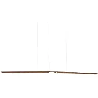 Tunto Swan Suspension Casambi (Bluetooth) | Walnut | 3000 K
