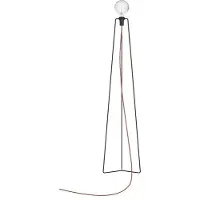 Grupa Products Model Lampadaire Model 3 | Black | White