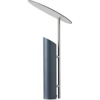 Verpan Lampe de Table , Reflect, Gris, Salon / séjour, Métal, Design