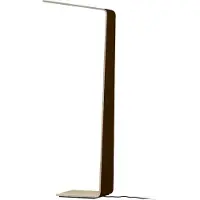 Tunto LED2 Lampadaire Walnut | Black