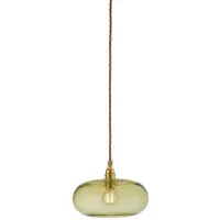 Ebb & Flow Horizon Suspension Olive | Shiny Gold | Ø: 21 cm E14