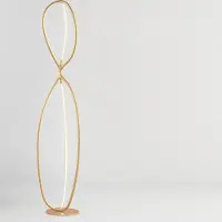 Artemide Arrival Lampe de Sol Gold