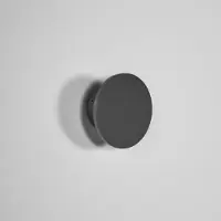 Eno studio Zenith Applique Anthracite Grey | Ø : 12 cm x p : 5.2 cm