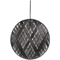 Forestier Chanpen Suspension Black | Diamond | Large