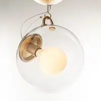 Artemide Miconos Plafonnier Satin brass