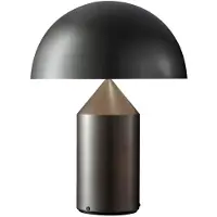 OLUCE Atollo Lampe de Table Satin Bronze | Small