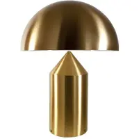 OLUCE Atollo Lampe de Table Gold Metal | Medium