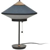 Forestier Cymbal Lampe de Table Midnite